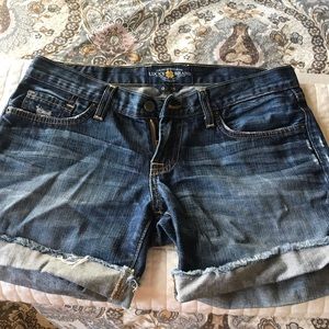 Lucky Brand Boyfriend Shorts